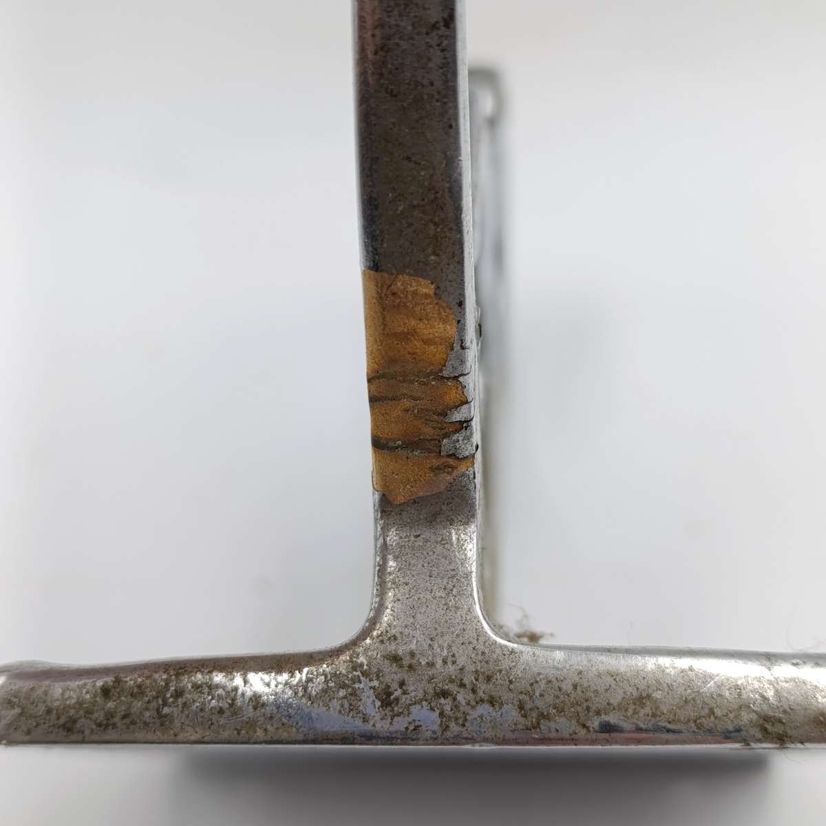 Vintage SA Railways tripple hook coat hanger