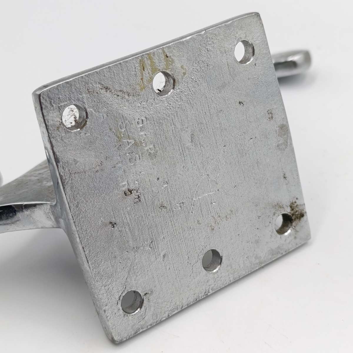 Vintage SA Railways tripple hook coat hanger