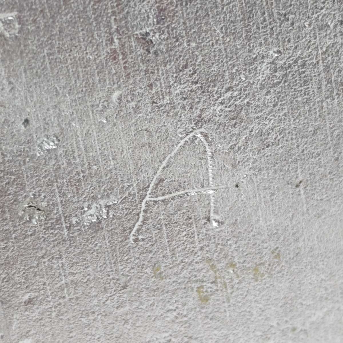 Vintage SA Railways tripple hook coat hanger