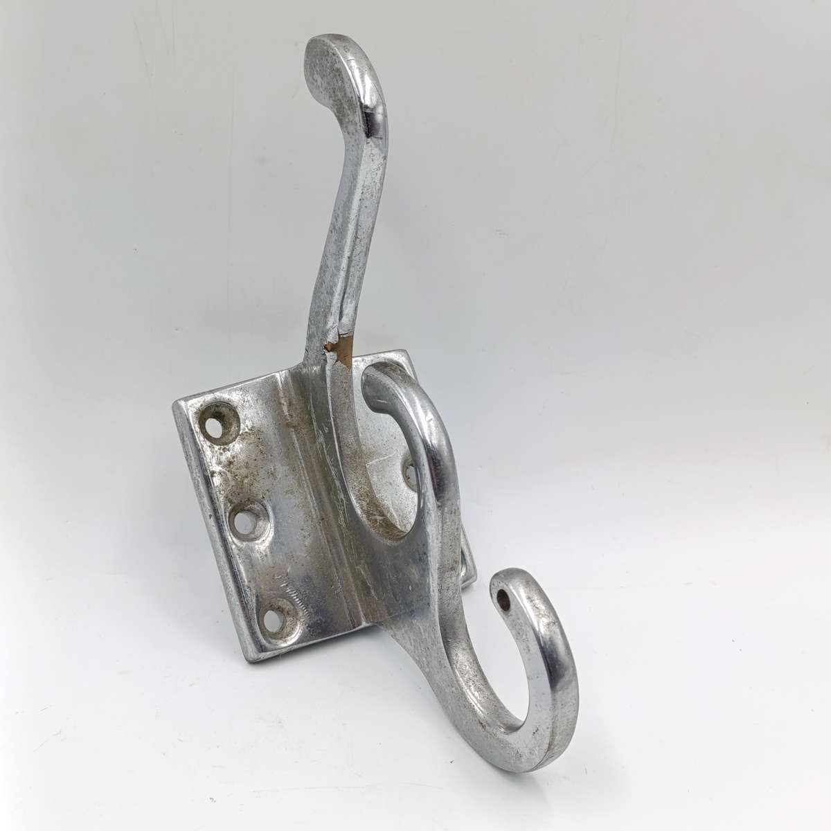 Vintage SA Railways tripple hook coat hanger