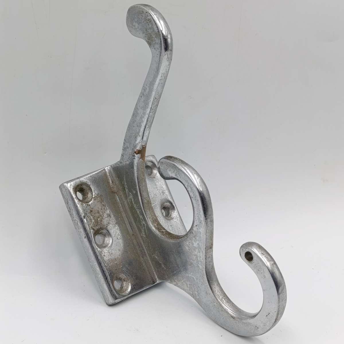 Vintage SA Railways tripple hook coat hanger