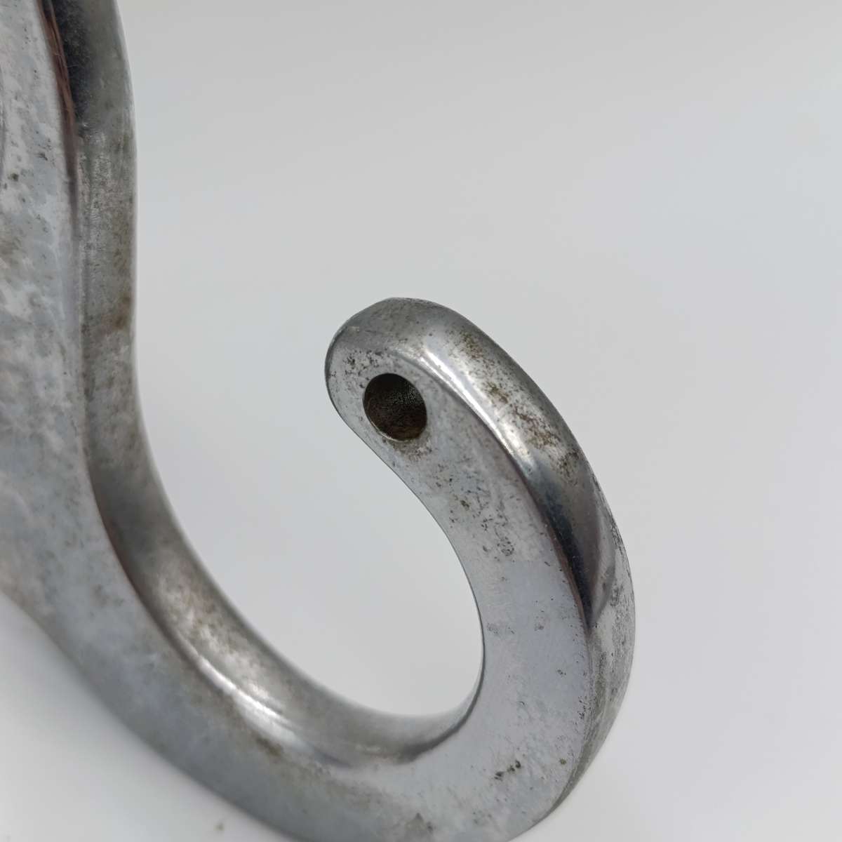 Vintage SA Railways tripple hook coat hanger