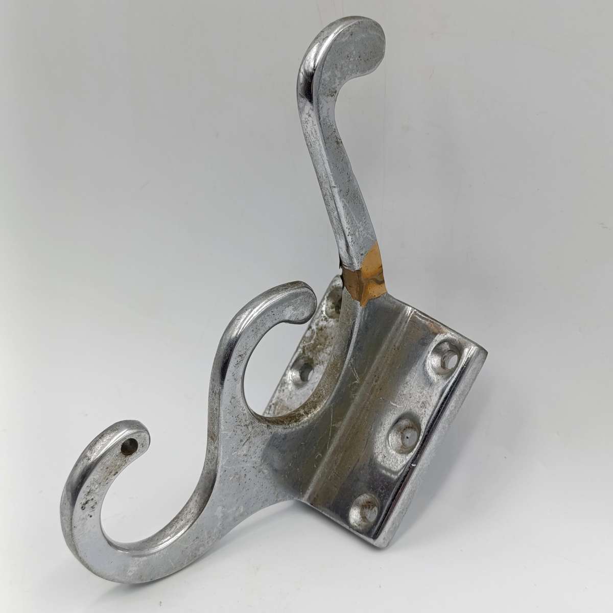 Vintage SA Railways tripple hook coat hanger