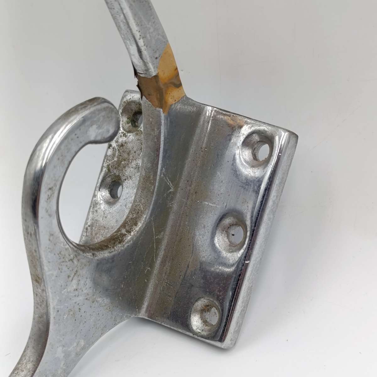 Vintage SA Railways tripple hook coat hanger