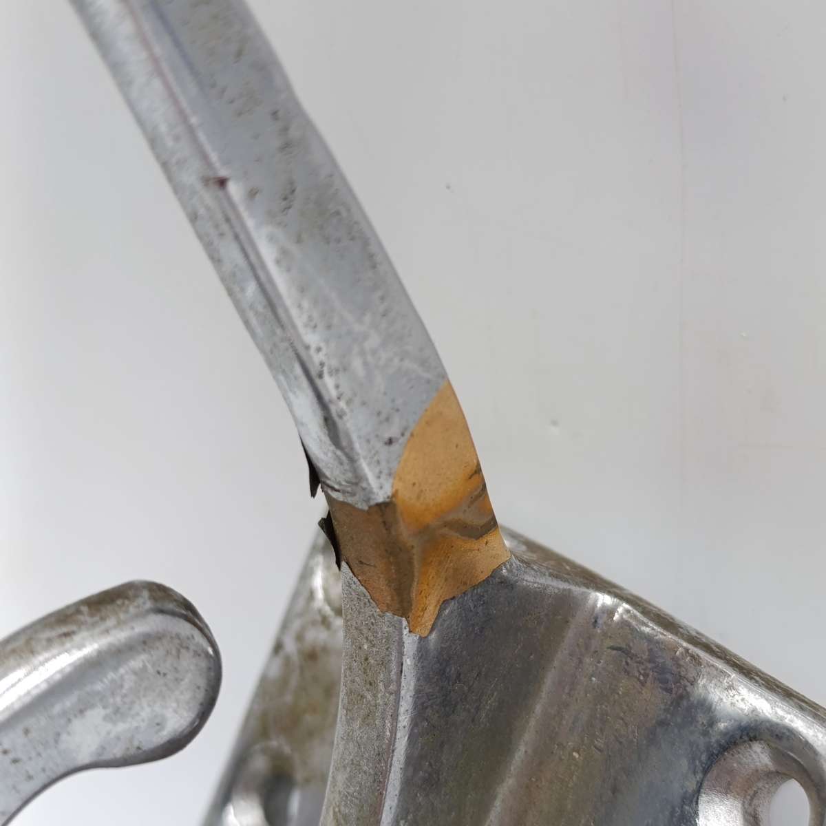 Vintage SA Railways tripple hook coat hanger