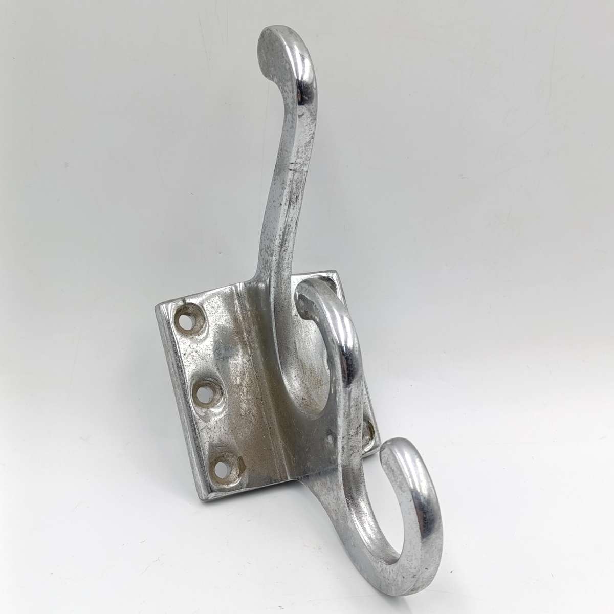 Vintage SA Railways triple hook coat hanger