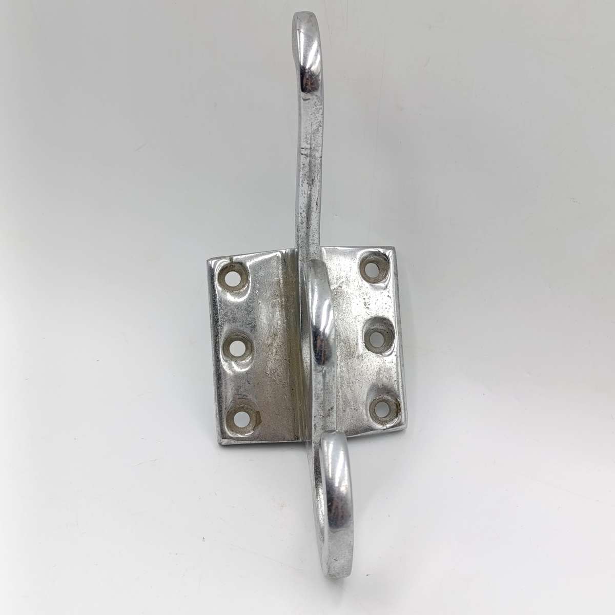 Vintage SA Railways triple hook coat hanger