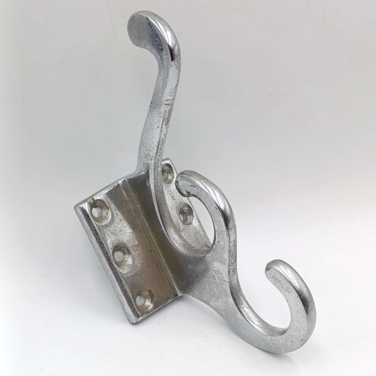 Vintage SA Railways triple hook coat hanger