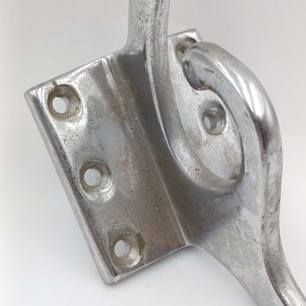 Vintage SA Railways triple hook coat hanger