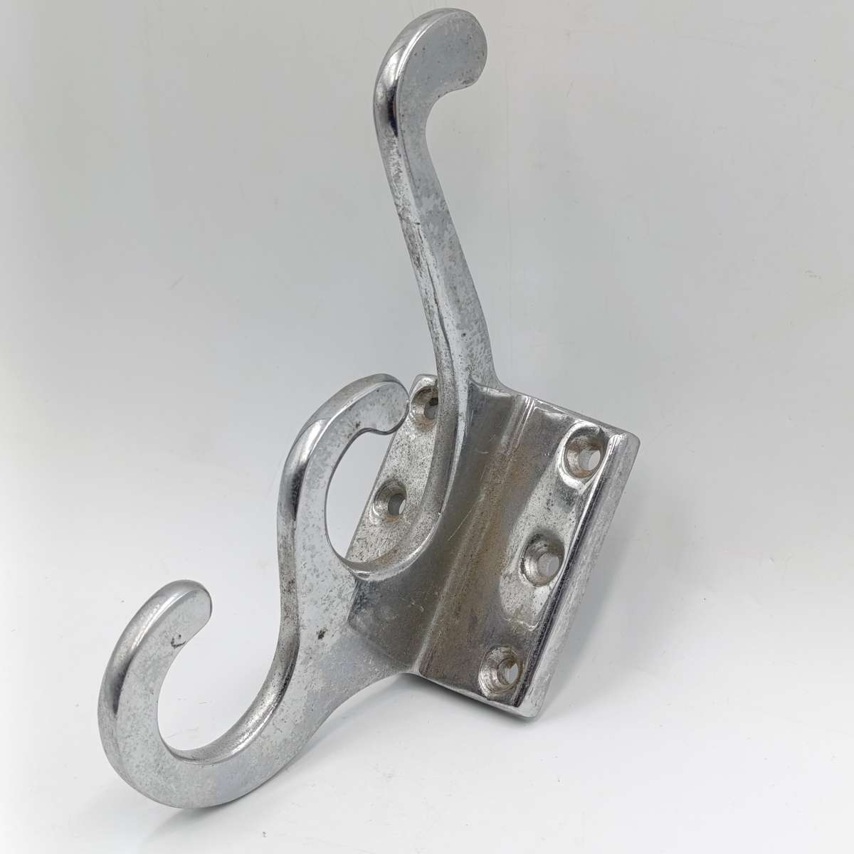 Vintage SA Railways triple hook coat hanger