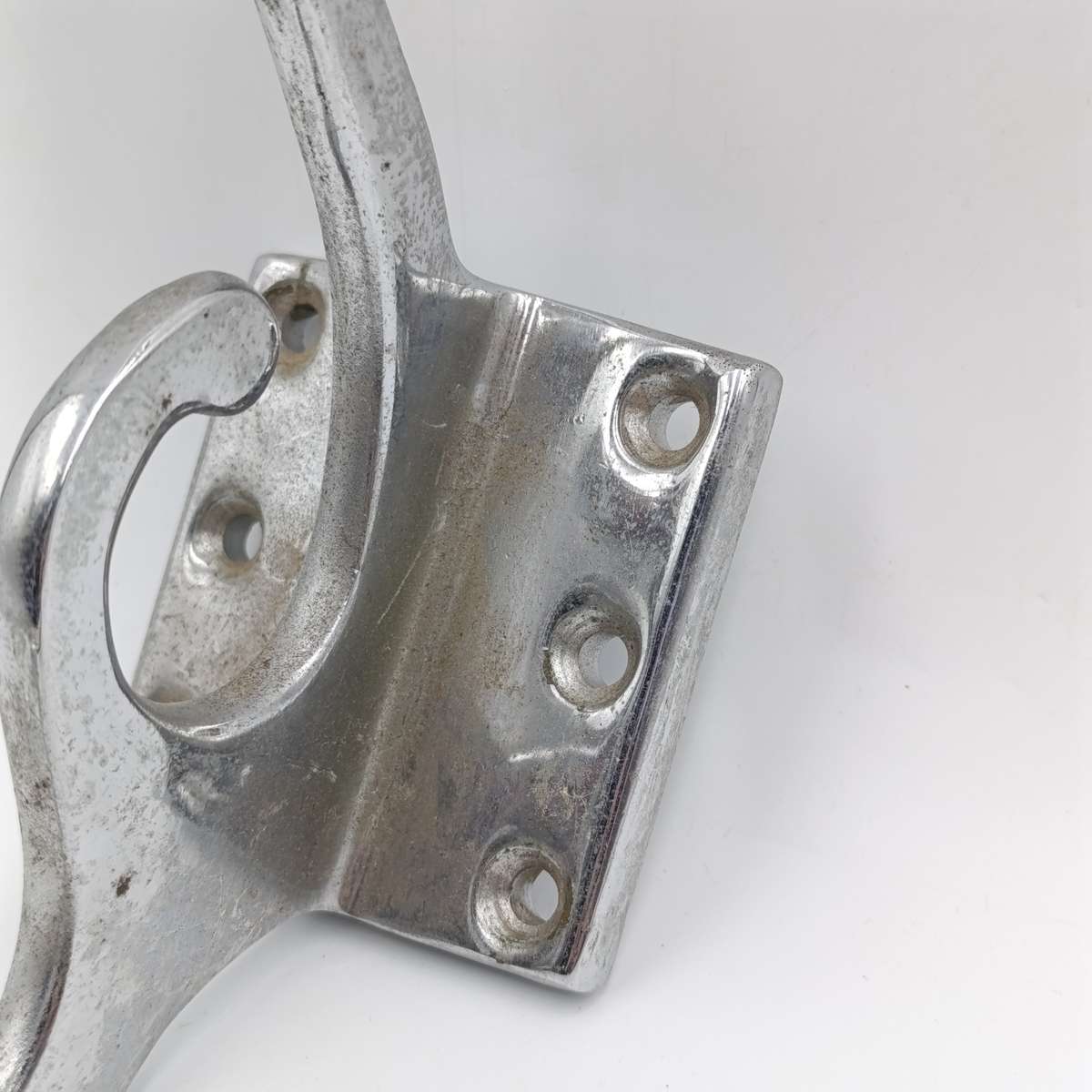 Vintage SA Railways triple hook coat hanger