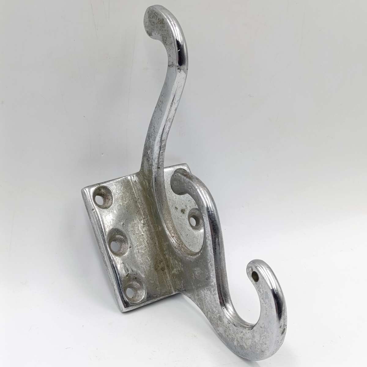 Vintage SA Railways triple hook coat hanger