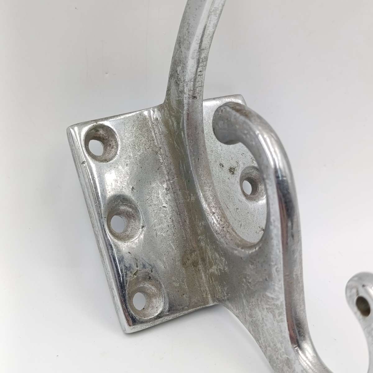 Vintage SA Railways triple hook coat hanger