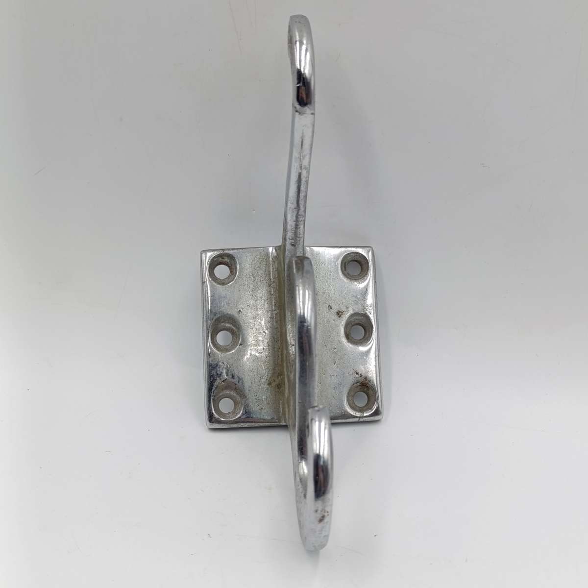 Vintage SA Railways triple hook coat hanger