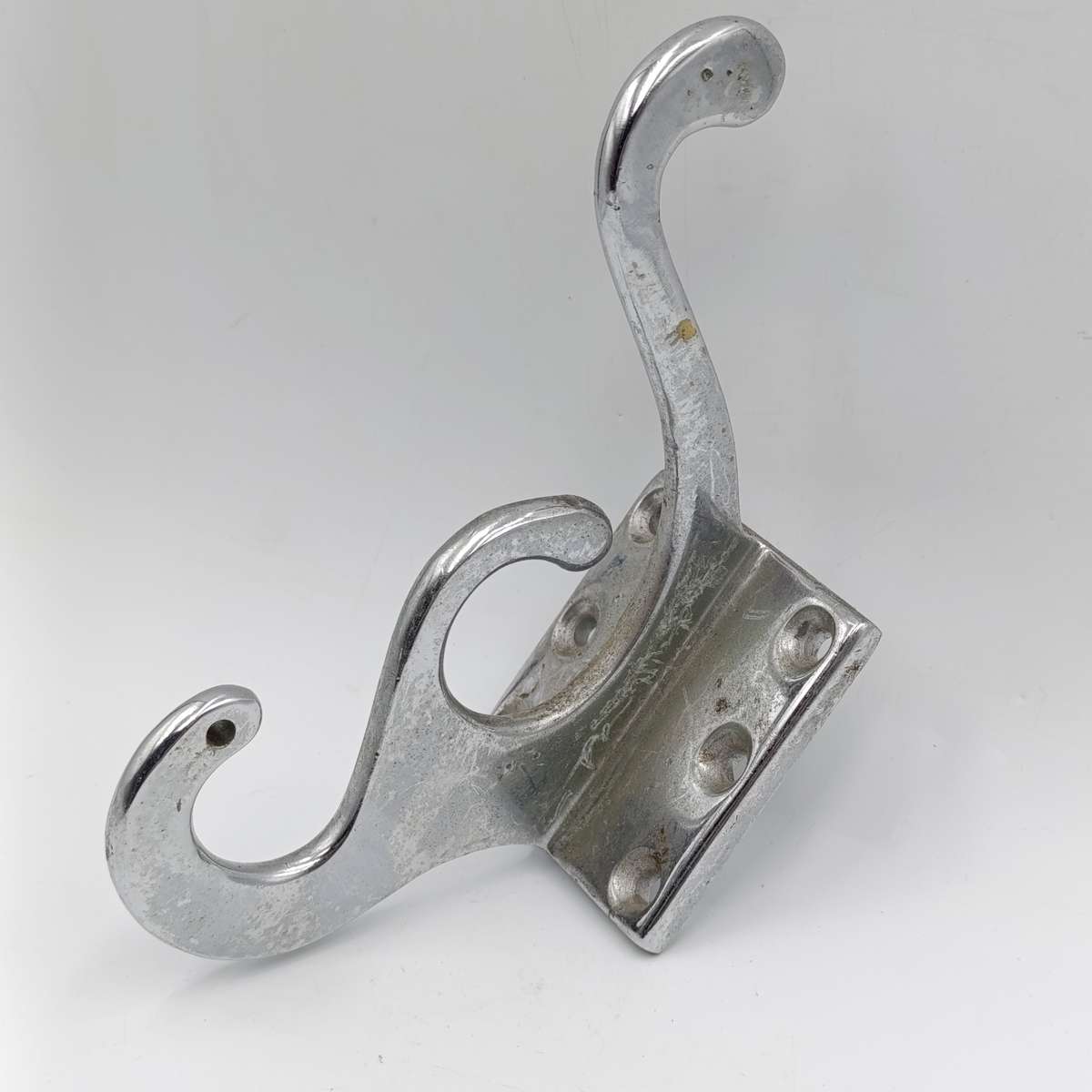 Vintage SA Railways triple hook coat hanger