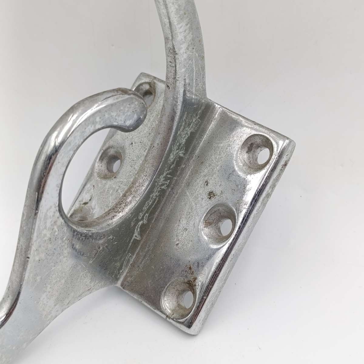 Vintage SA Railways triple hook coat hanger