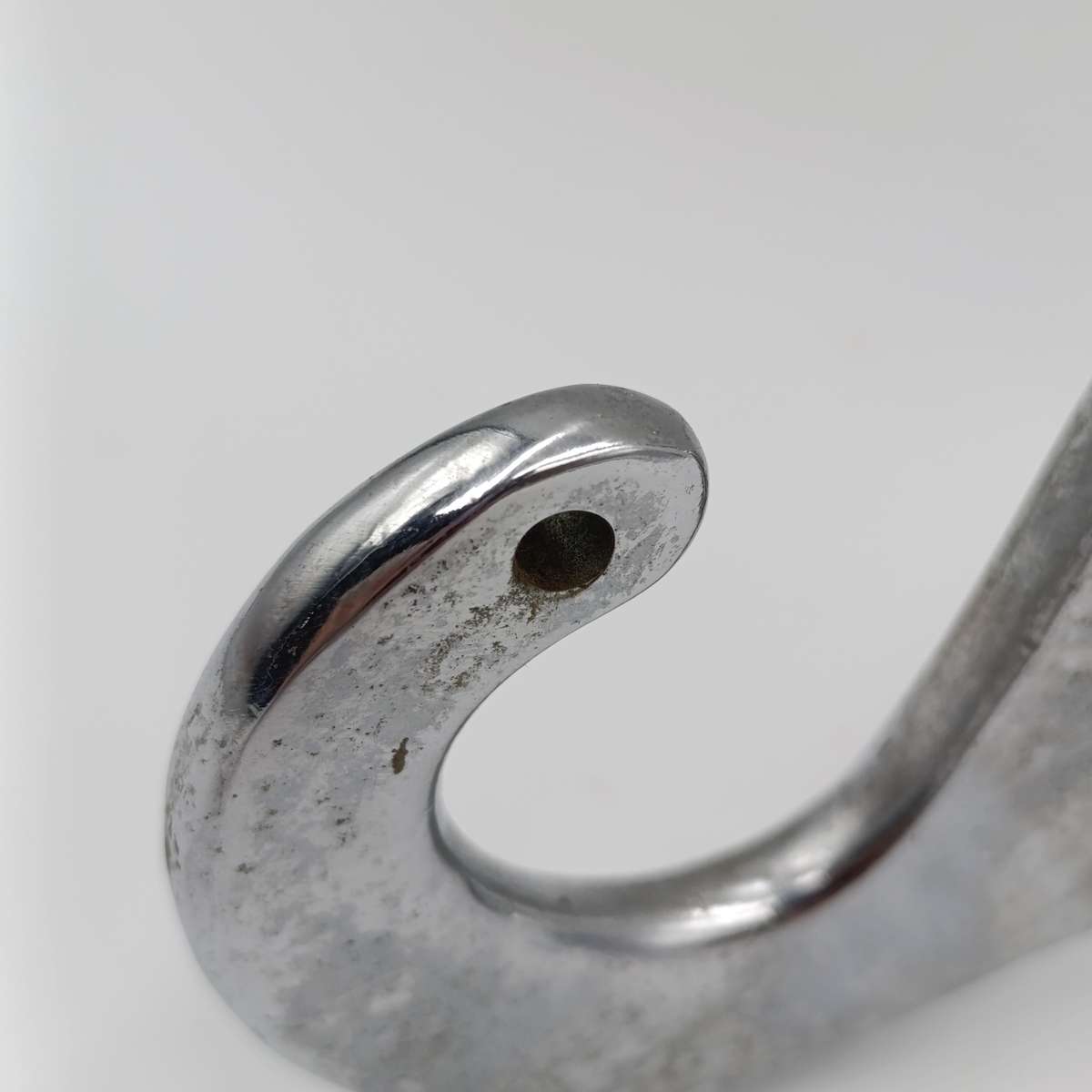 Vintage SA Railways triple hook coat hanger