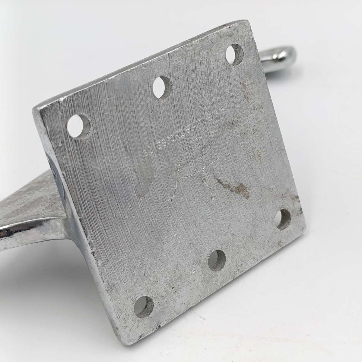 Vintage SA Railways triple hook coat hanger