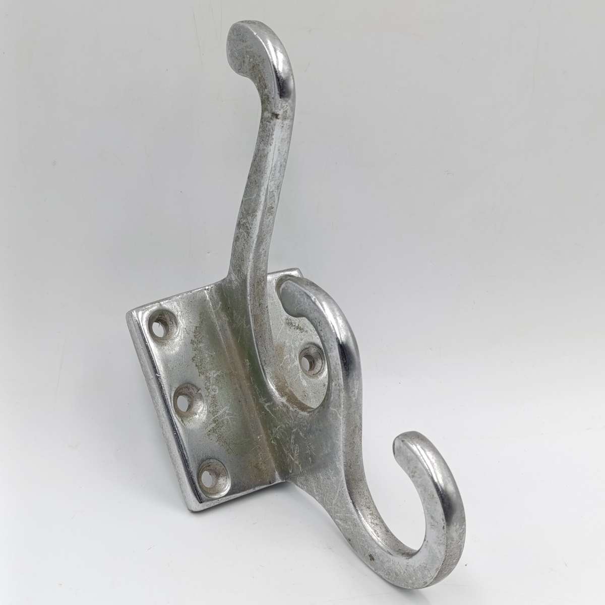 Vintage SA Railways triple hook coat hanger