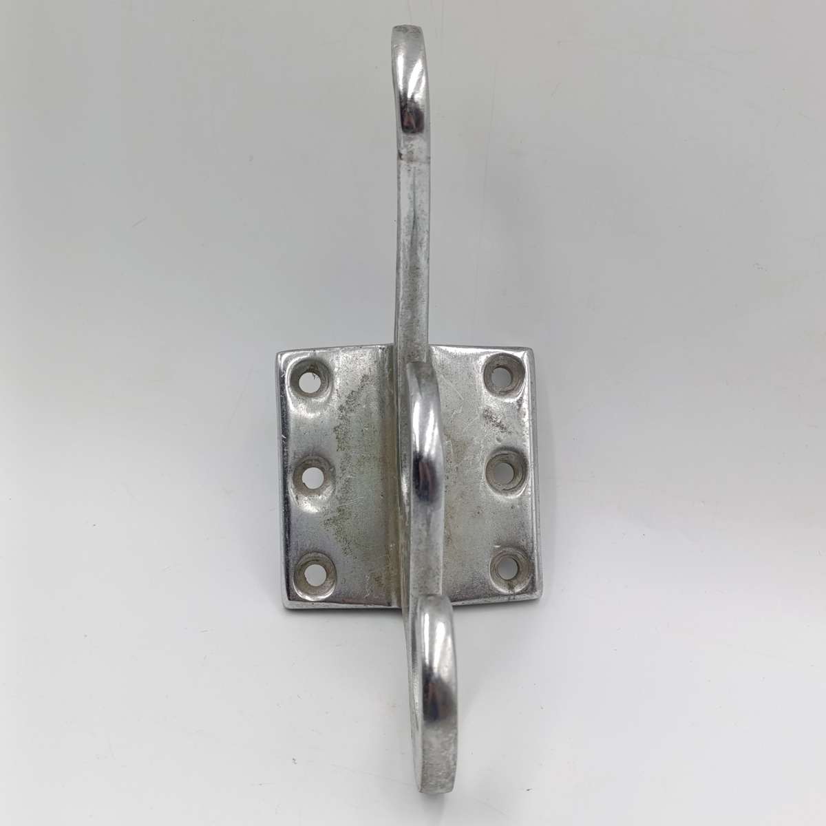 Vintage SA Railways triple hook coat hanger