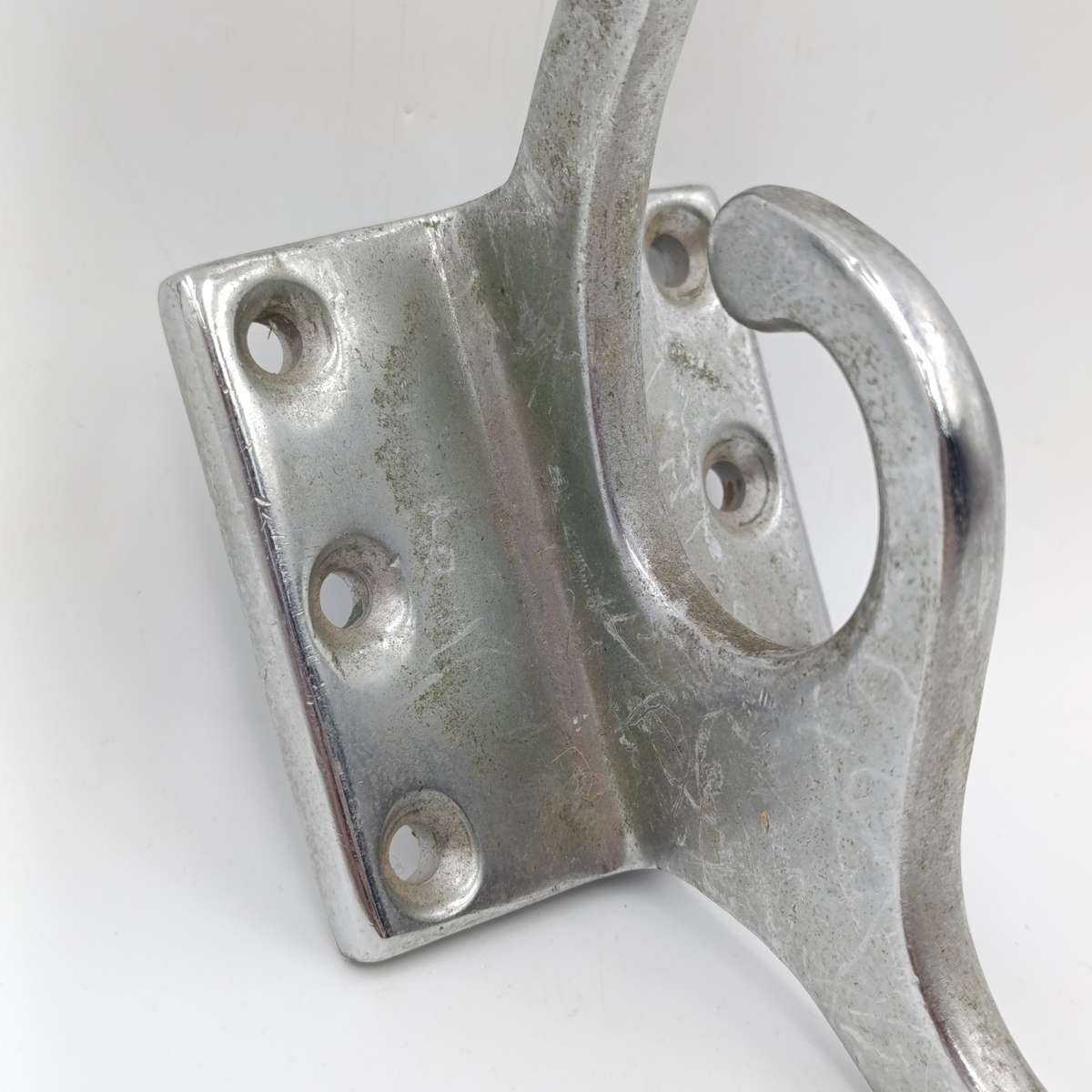 Vintage SA Railways triple hook coat hanger