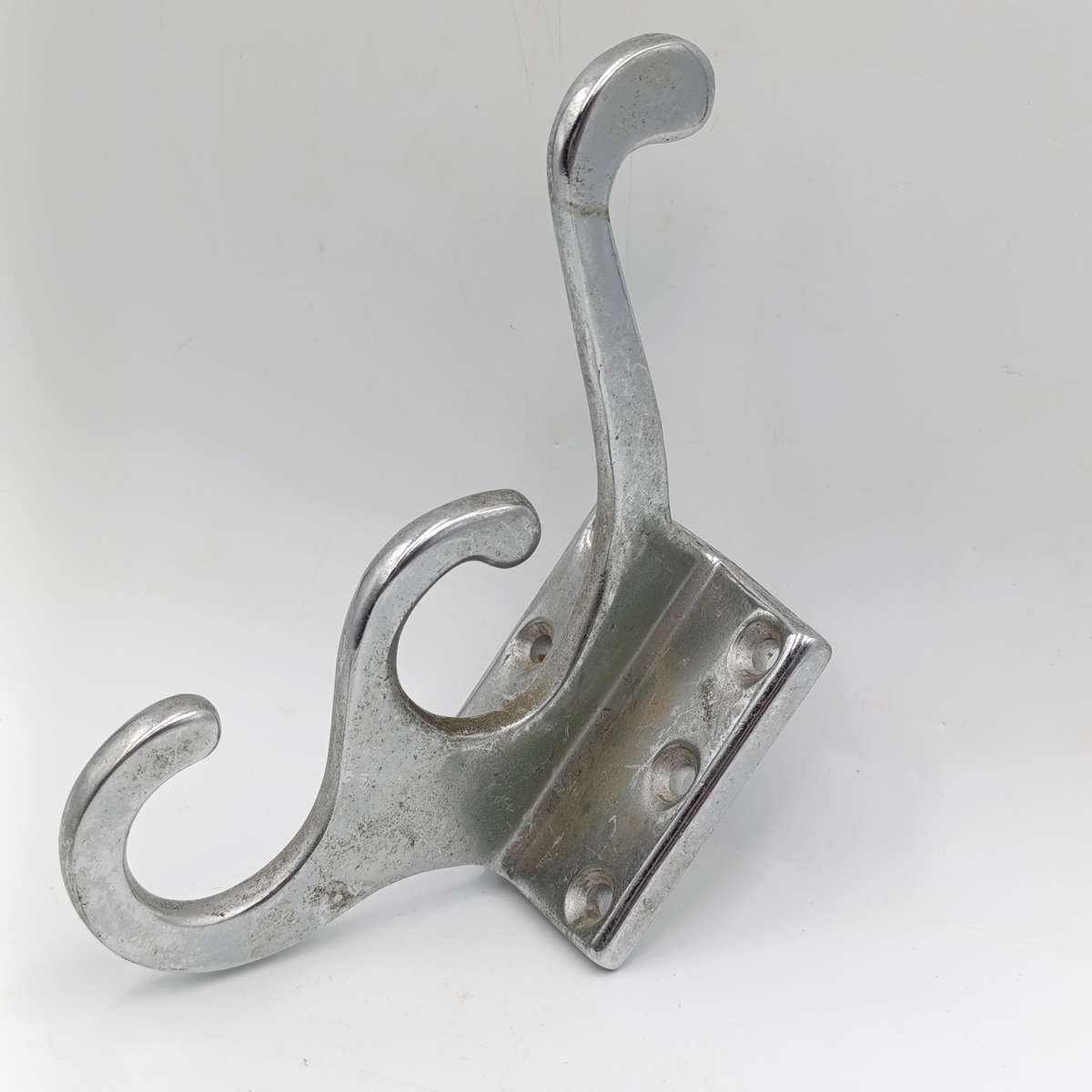 Vintage SA Railways triple hook coat hanger