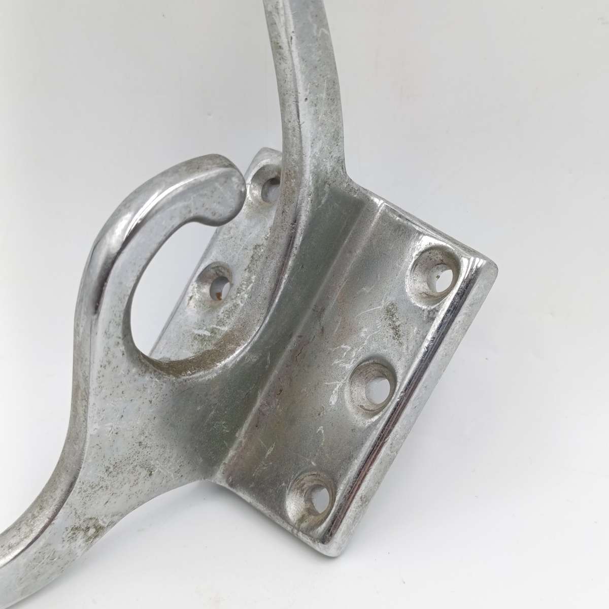 Vintage SA Railways triple hook coat hanger