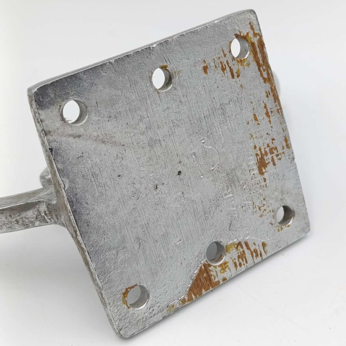 Vintage SA Railways triple hook coat hanger