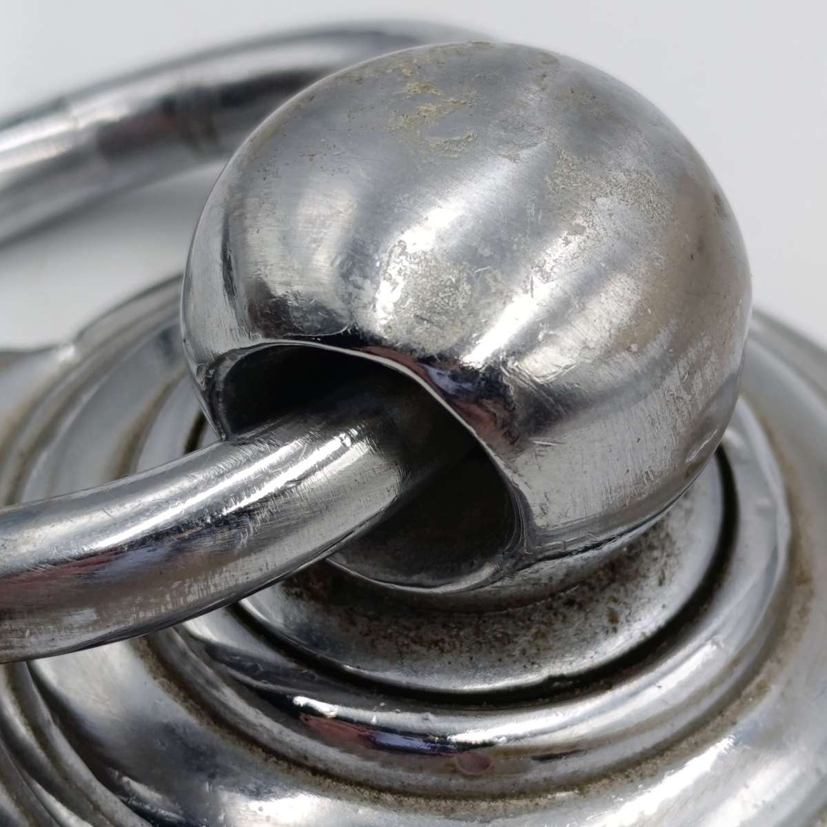Vintage Railway door handle and lock - handle marked "Kitchen" possibly SA Railways