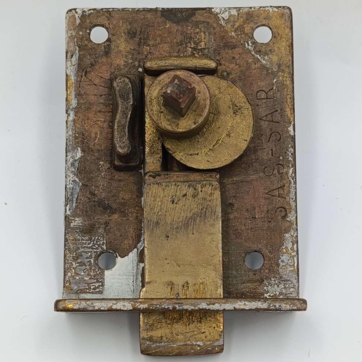 Vintage SA Railways door lock