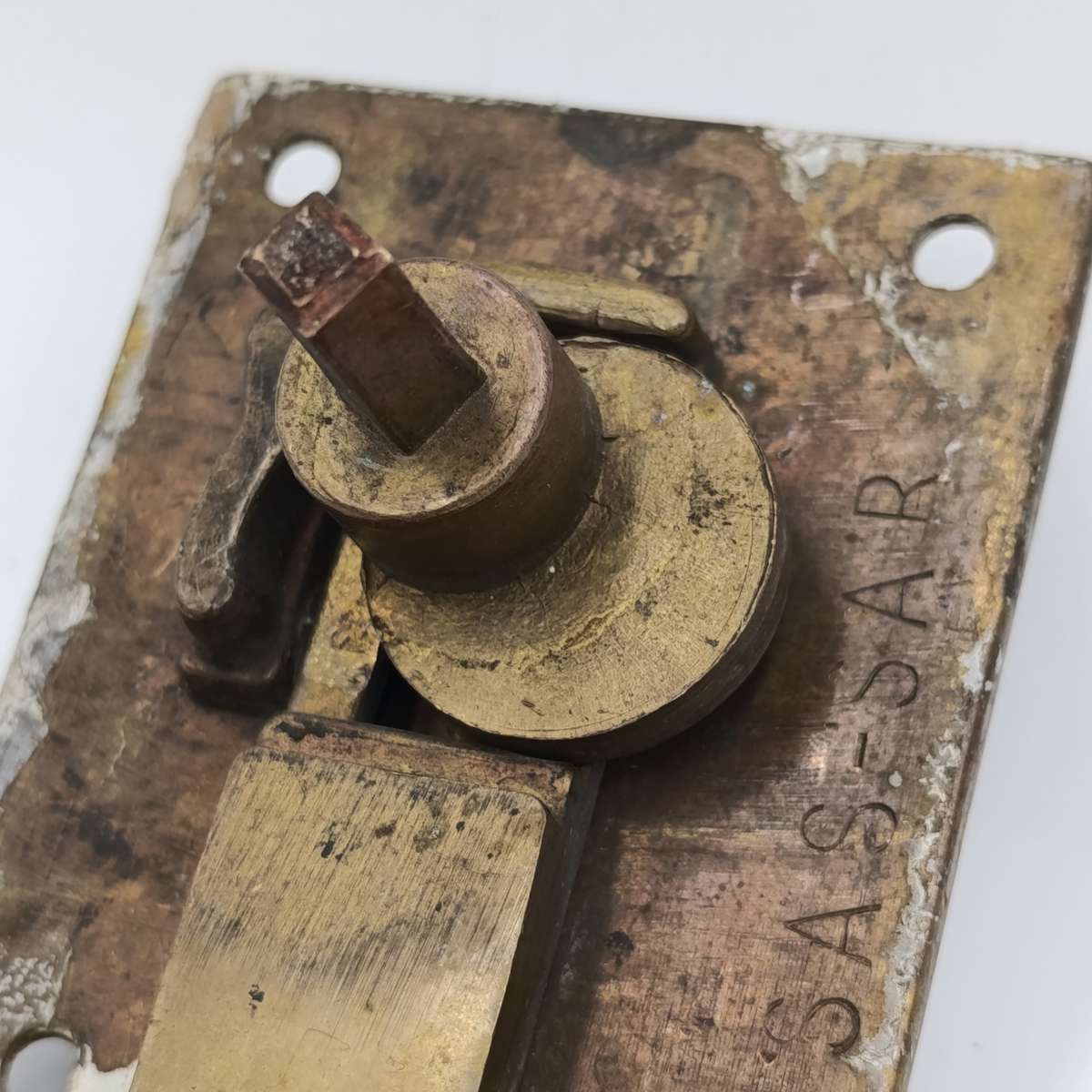 Vintage SA Railways door lock