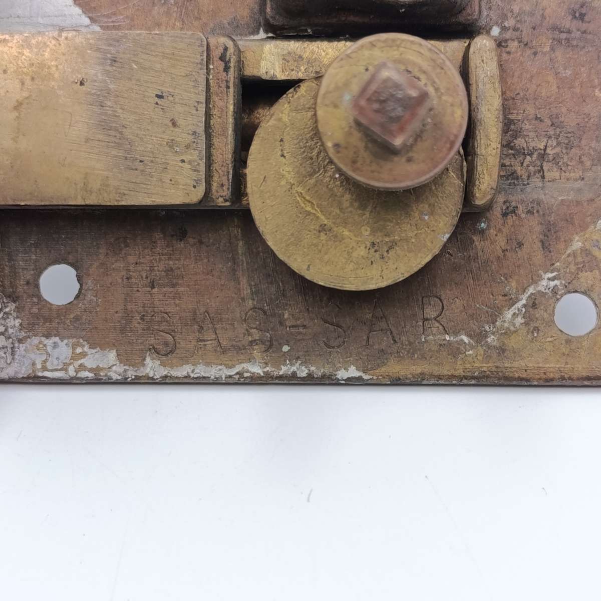 Vintage SA Railways door lock