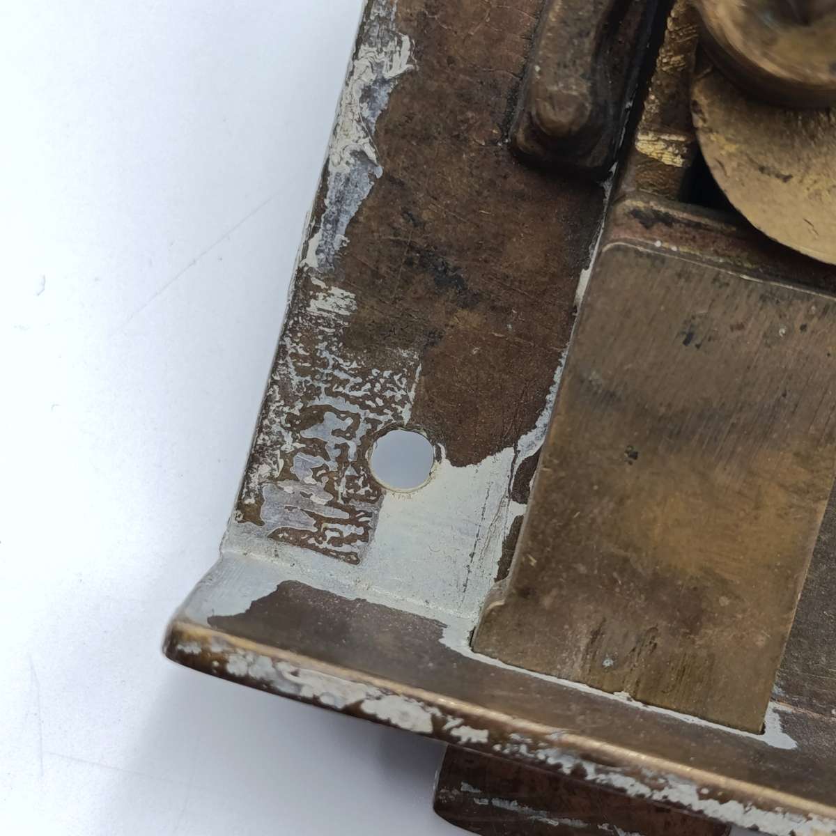 Vintage SA Railways door lock