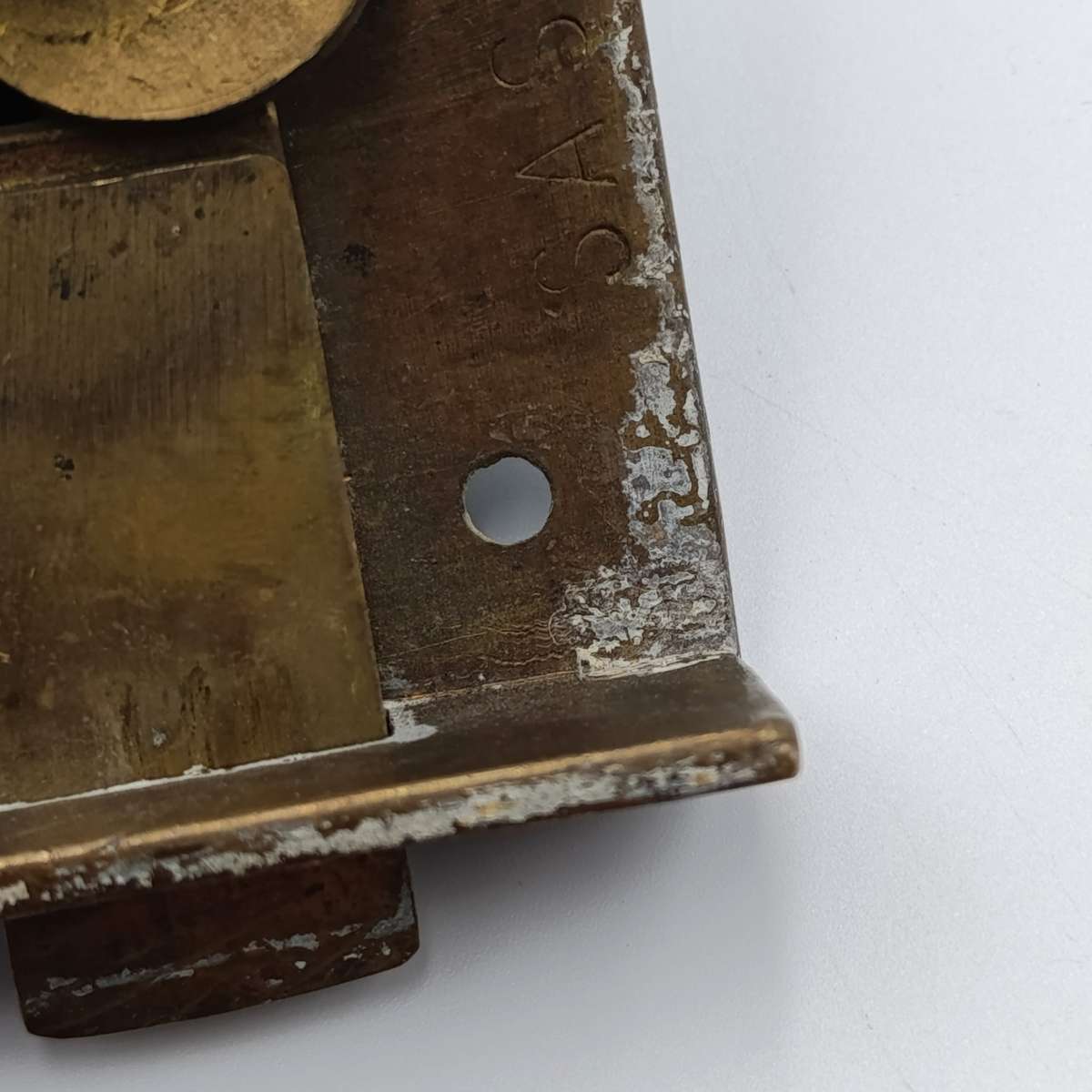 Vintage SA Railways door lock