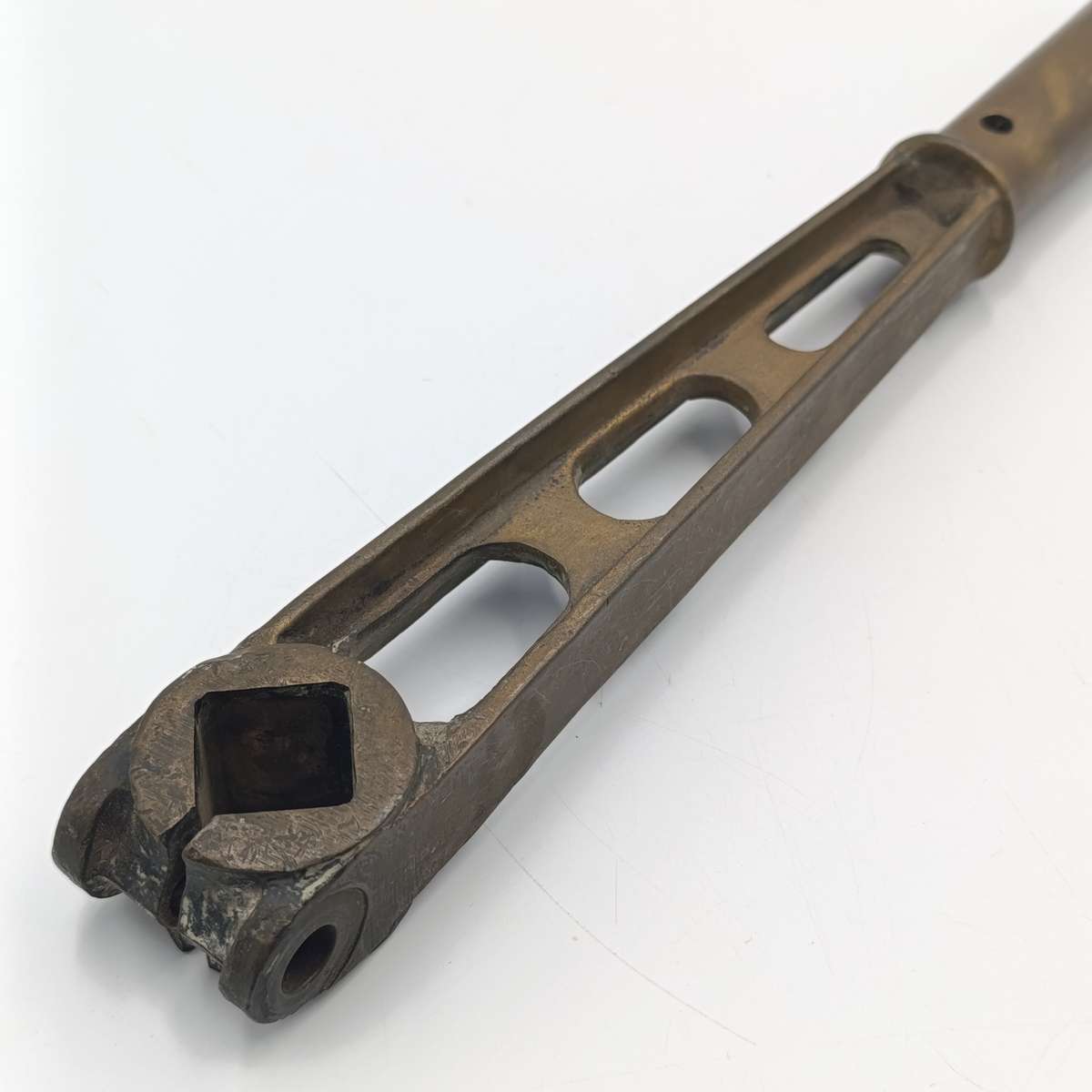 Vintage brass Railways wrench