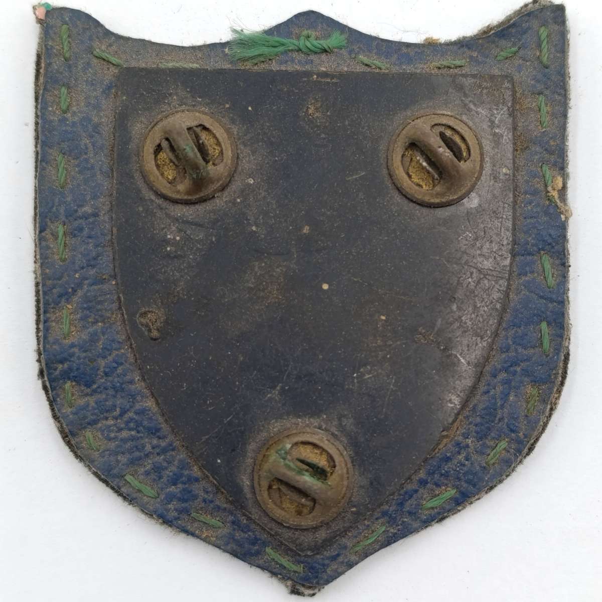 Vintage South African Transport services security Guard flash - cloth
