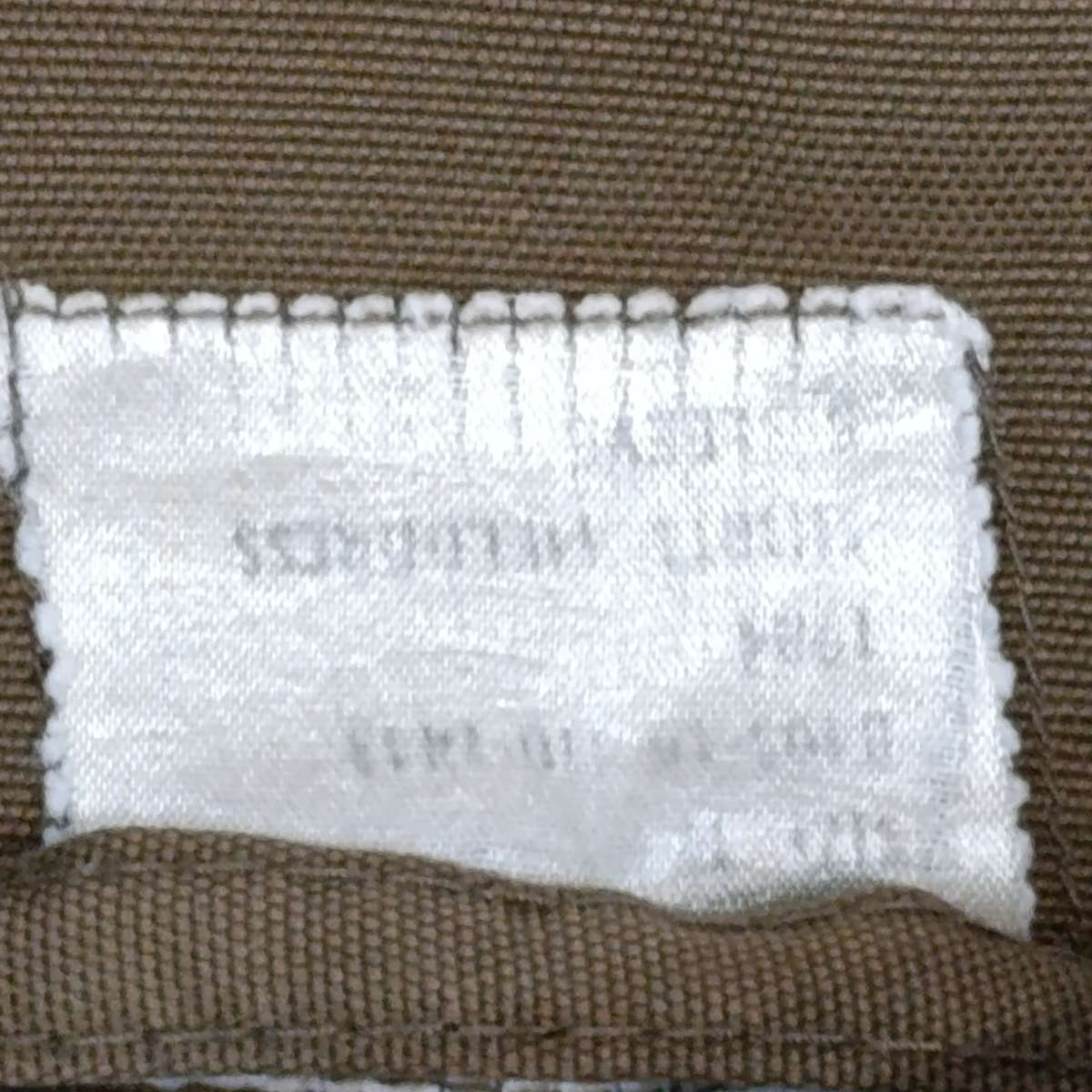 SADF Nutria short sleeve shirt of Sergeant Barkhuisen with marksman badge - size medium