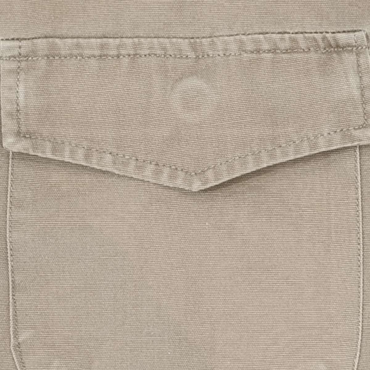 SADF Nutria short sleeve shirt of Sergeant Barkhuisen with marksman badge - size medium