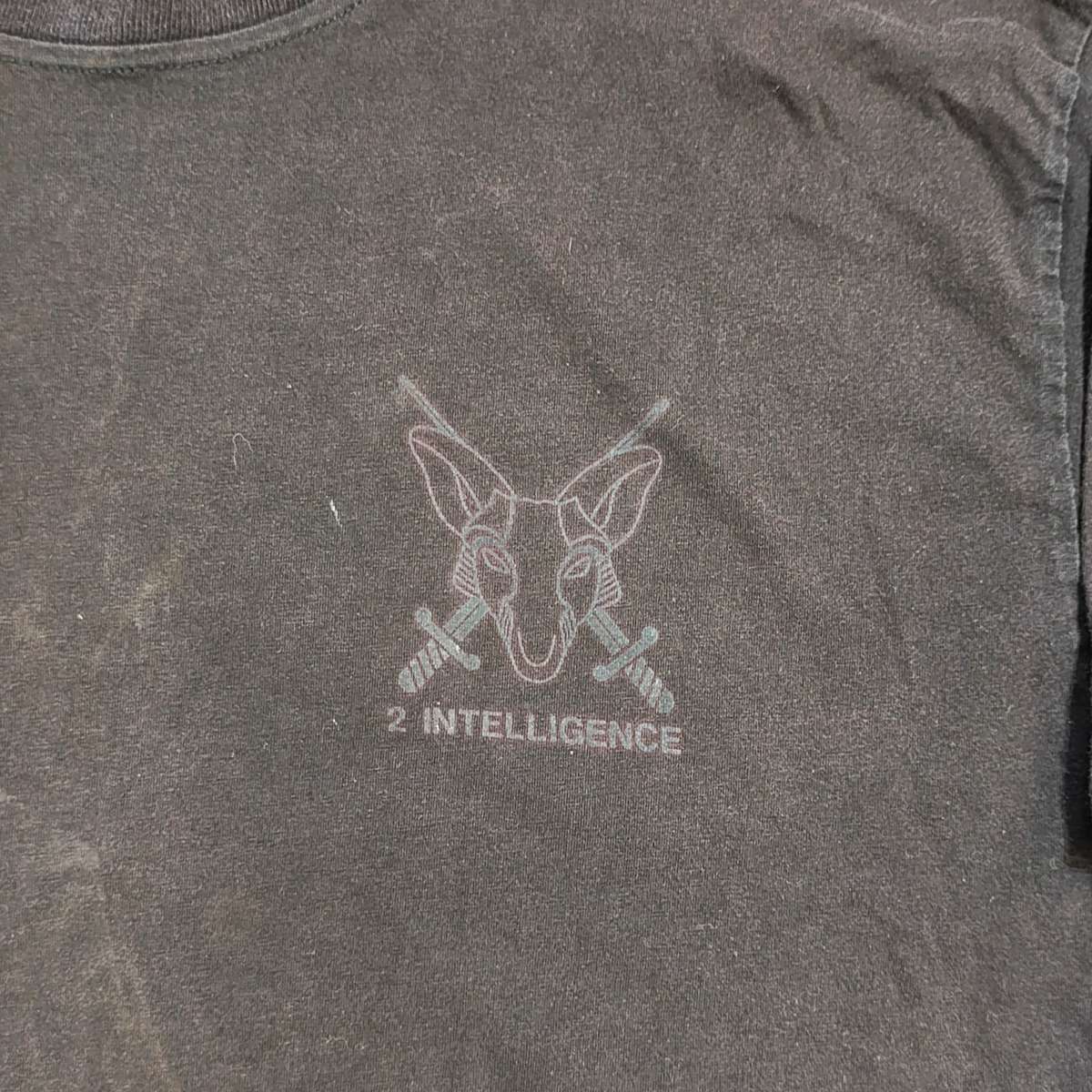 SADF 2 Intelligence unit T-shirt - My job is so Top Secret, I don't even know what i'm doing