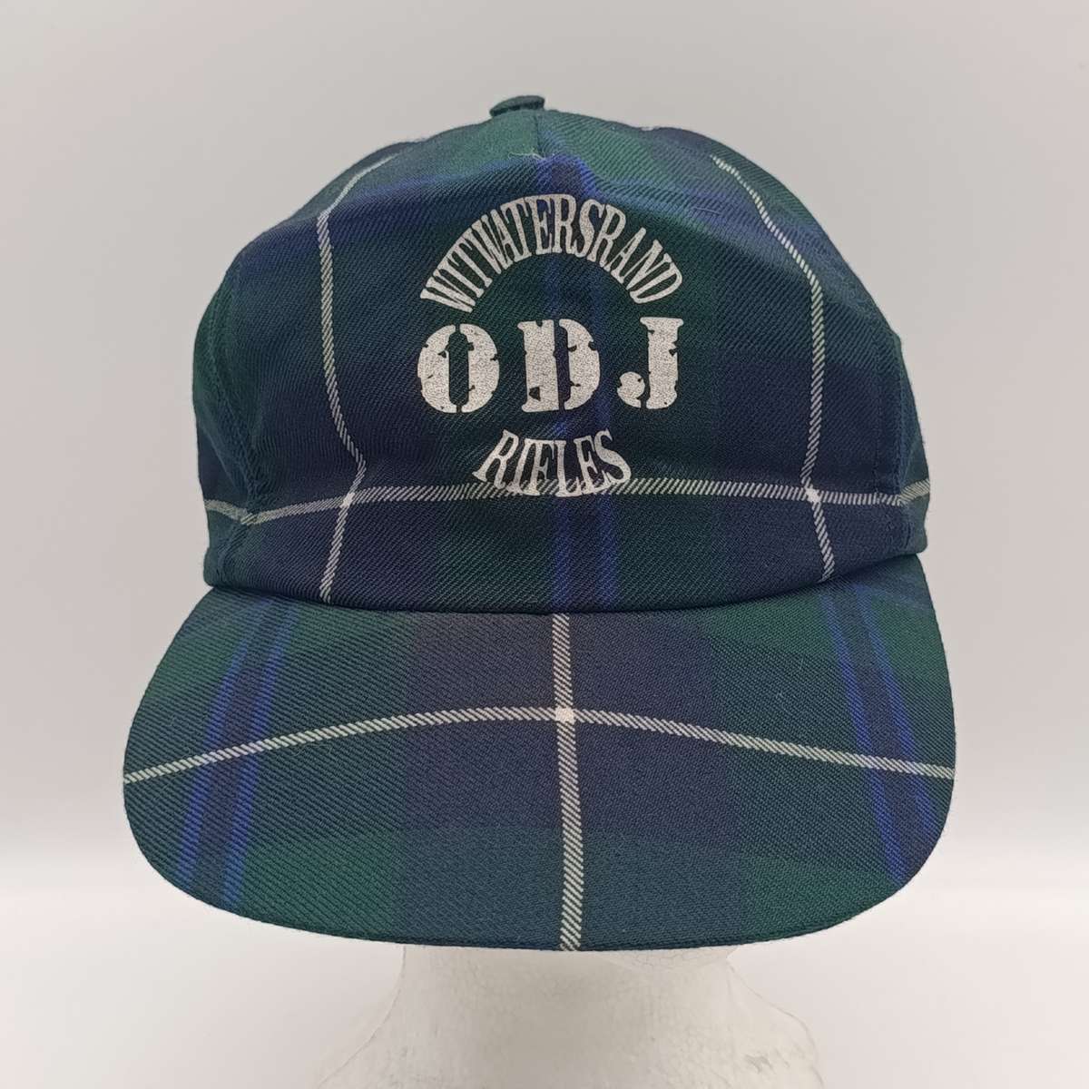 SADF Witwatersrand Rifles ODJ tartan sports cap