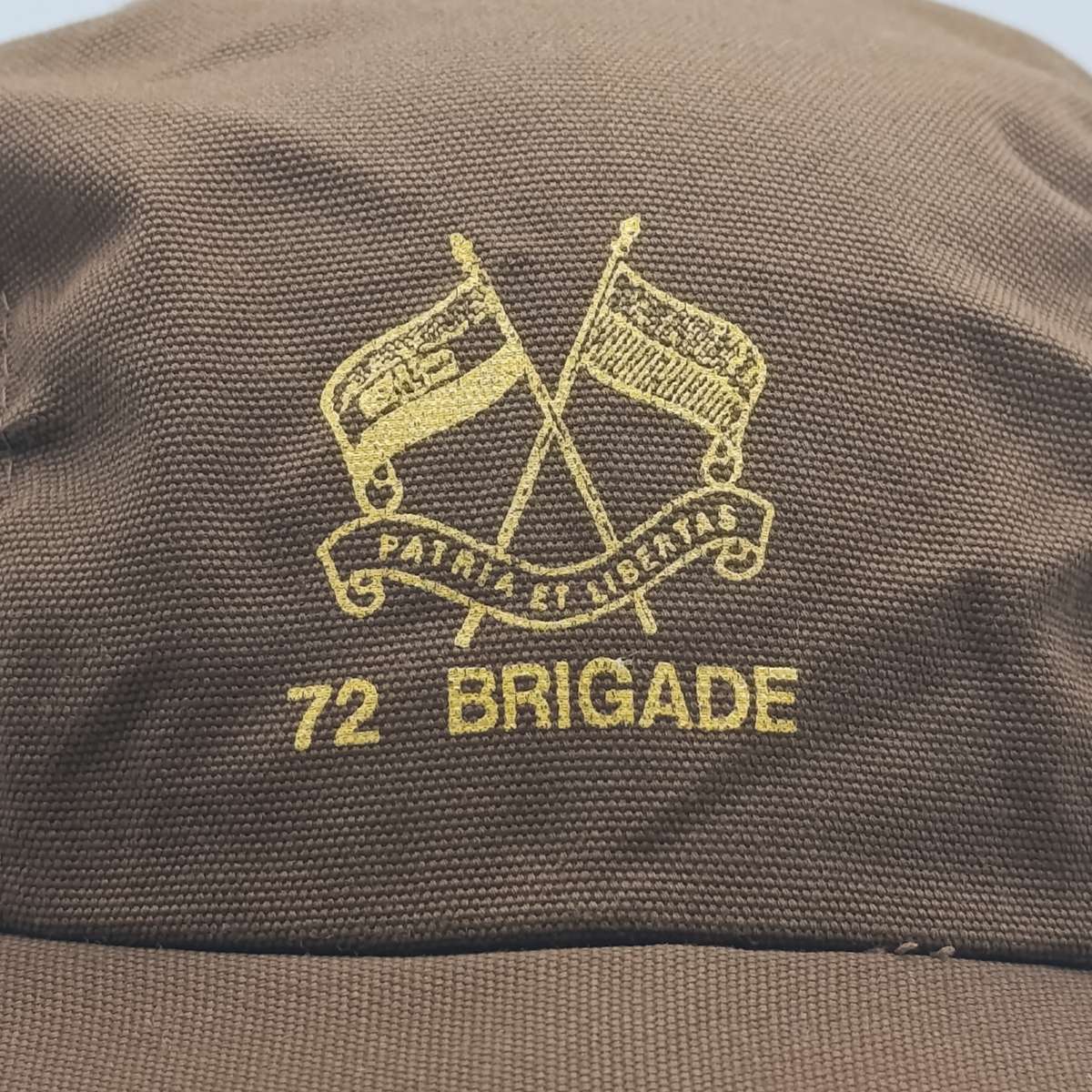 SADF Light Horse regiment 72 Brigade nutria flap cap