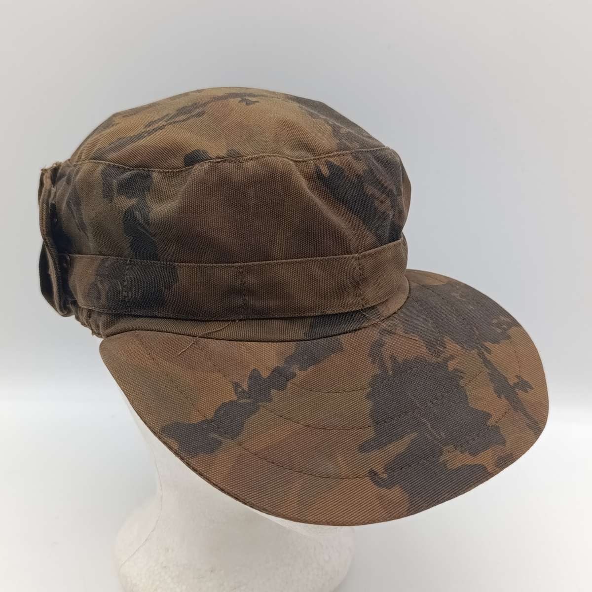 SA Railway Police camo flap cap