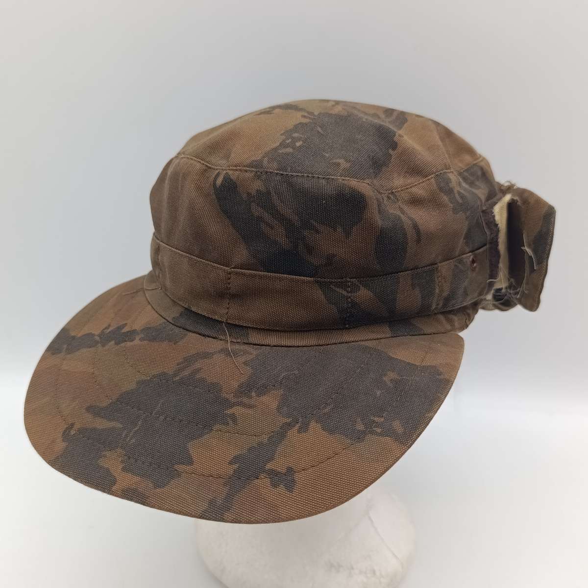 SA Railway Police camo flap cap