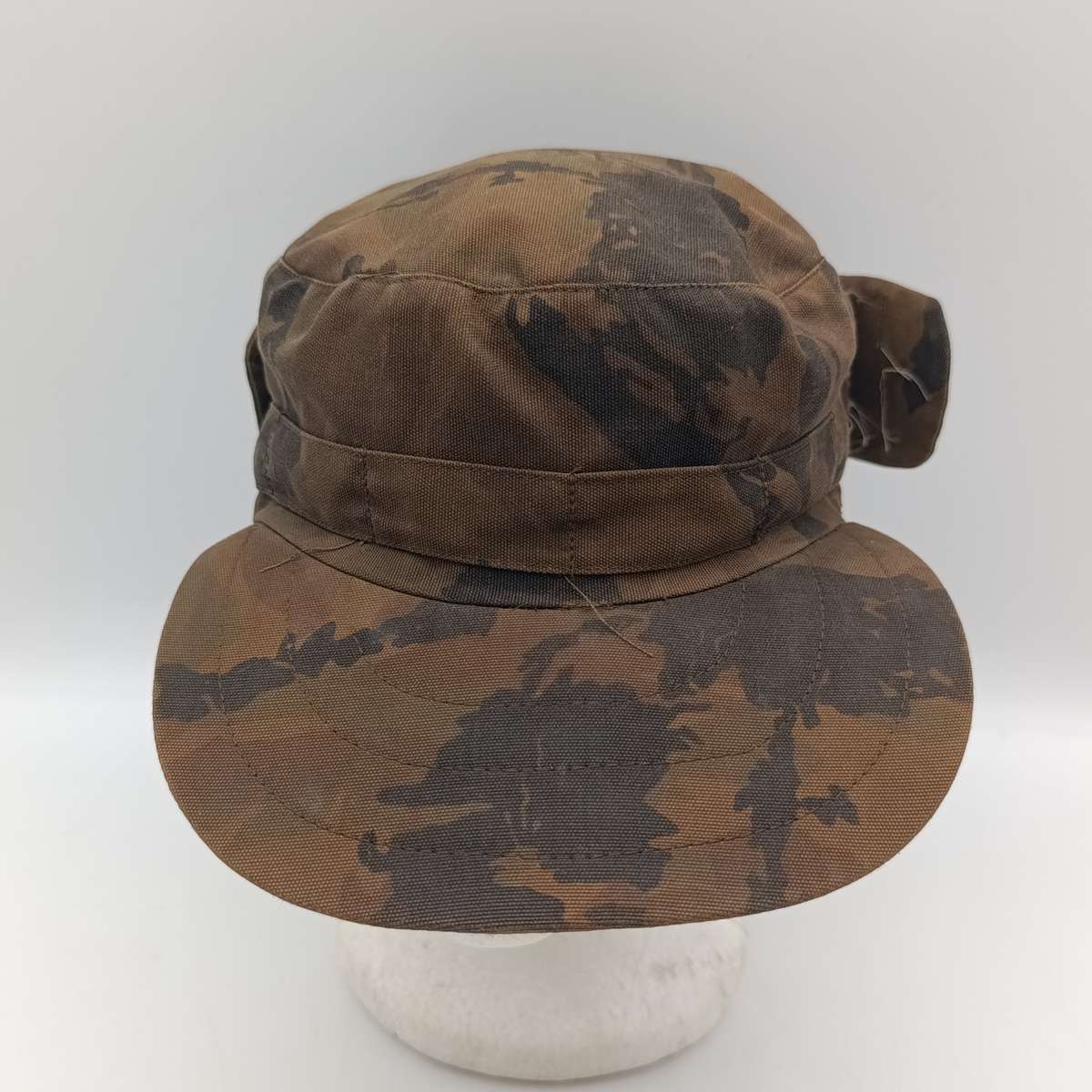 SA Railway Police camo flap cap