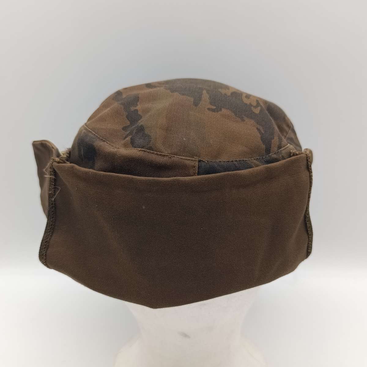 SA Railway Police camo flap cap