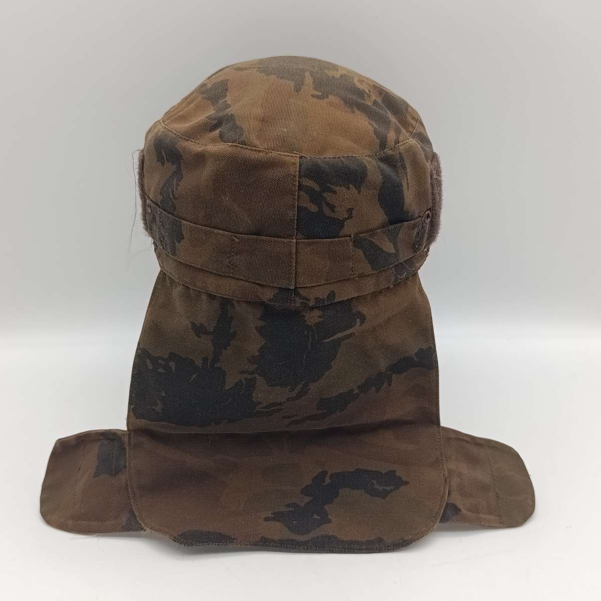 SA Railway Police camo flap cap