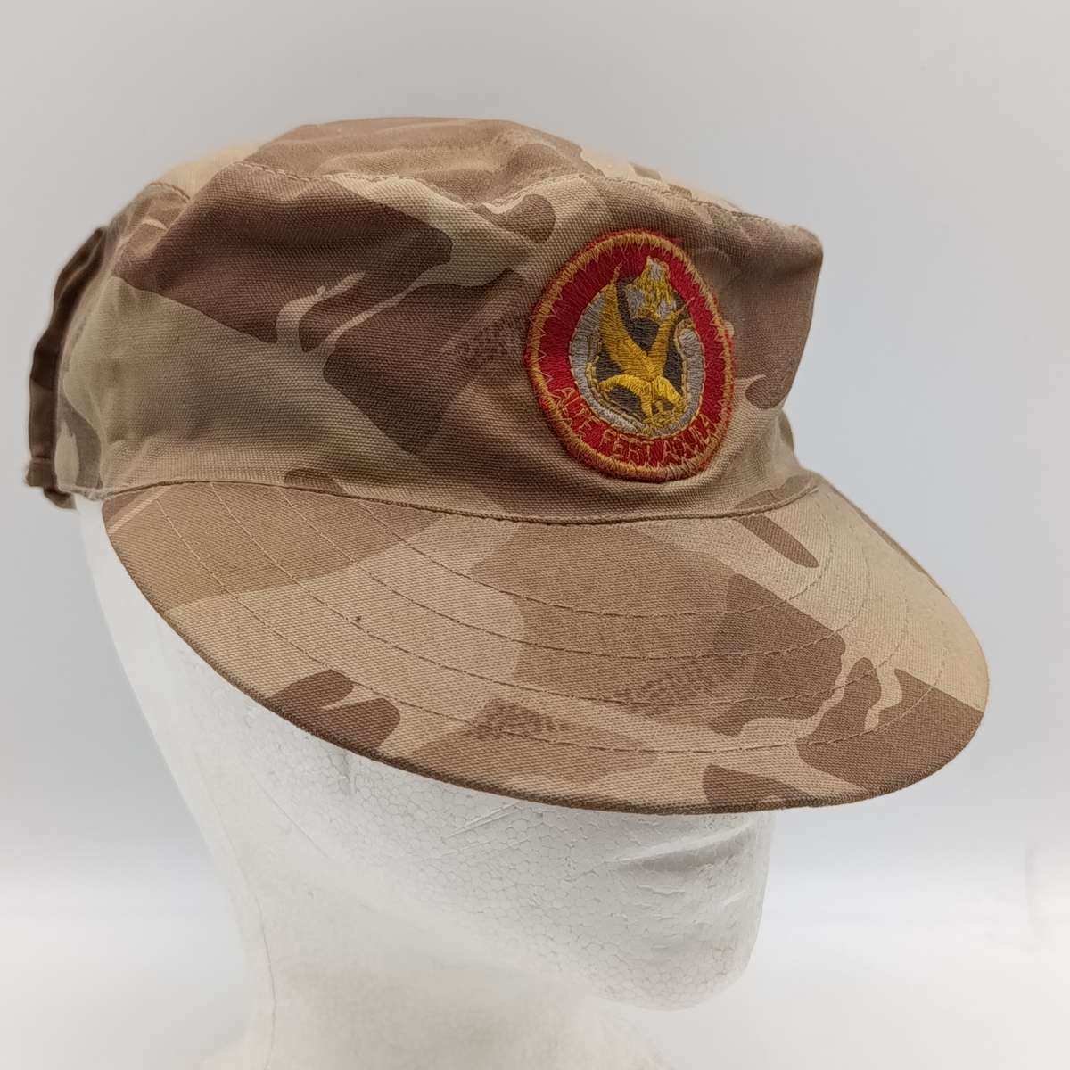Afrikaner Weerstand Beweging (AWB) camo flap cap