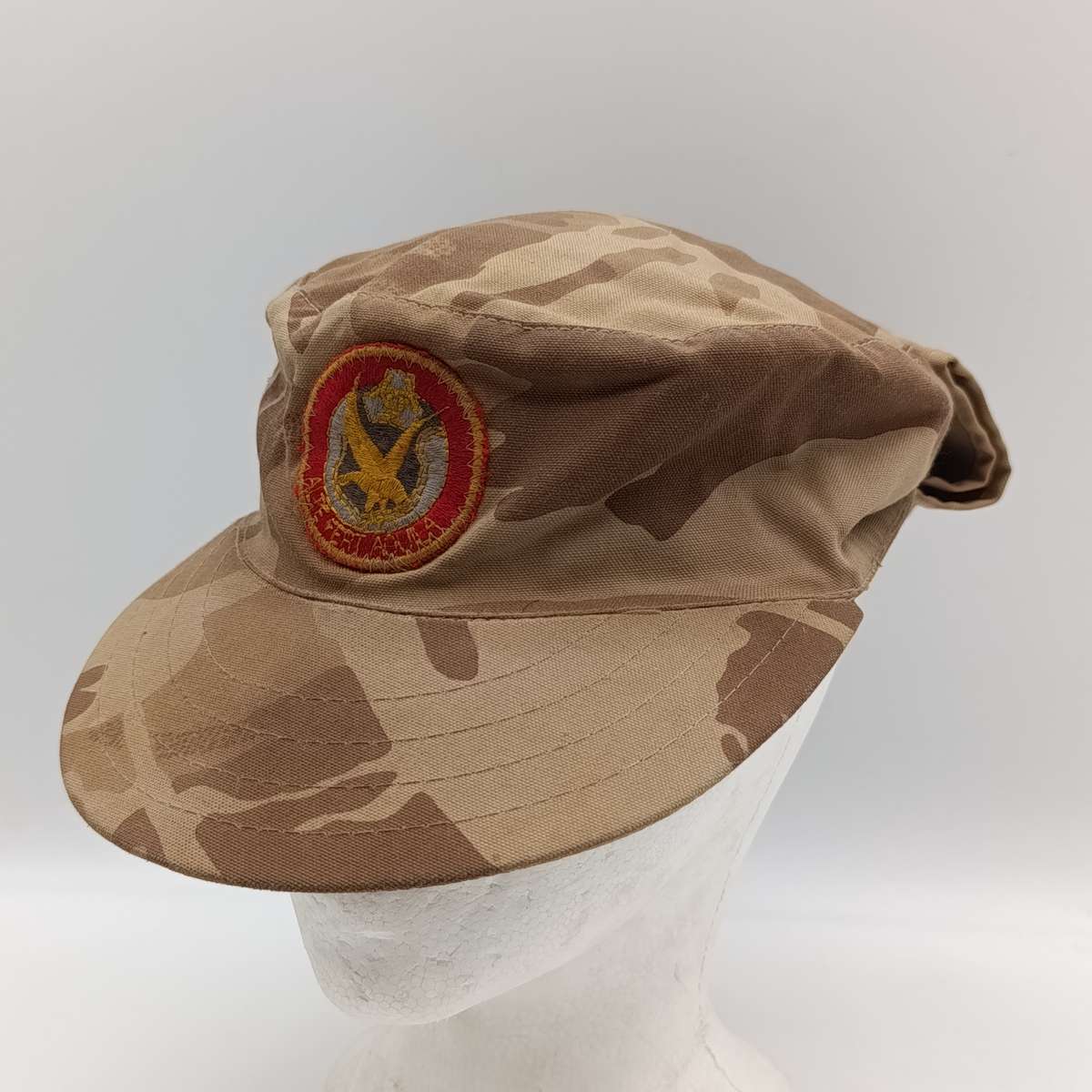 Afrikaner Weerstand Beweging (AWB) camo flap cap