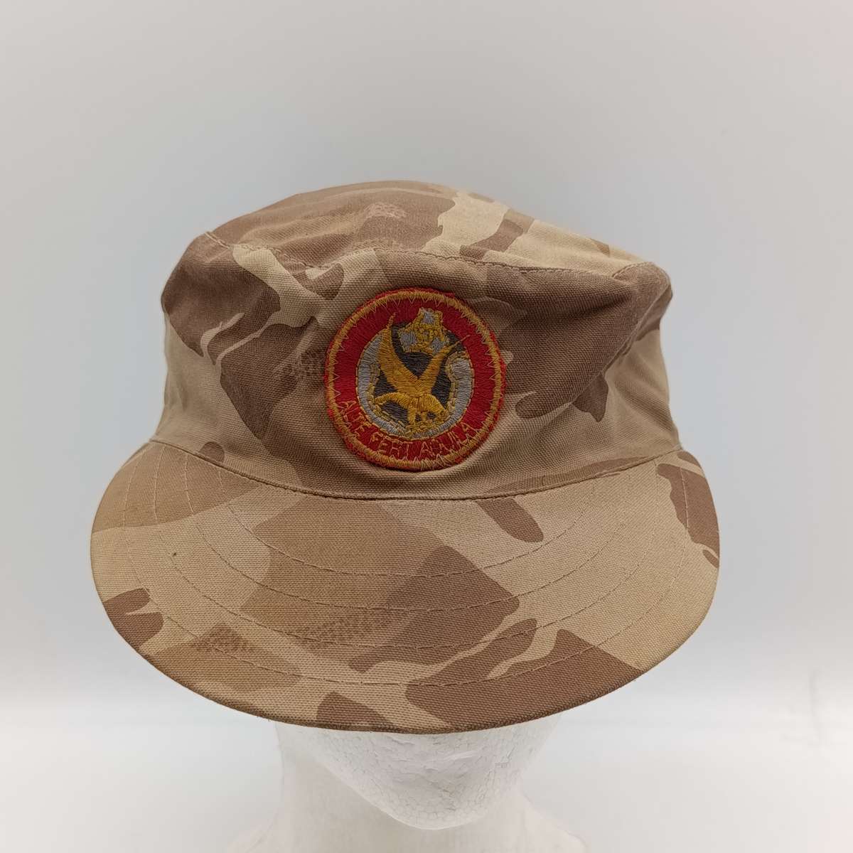 Afrikaner Weerstand Beweging (AWB) camo flap cap