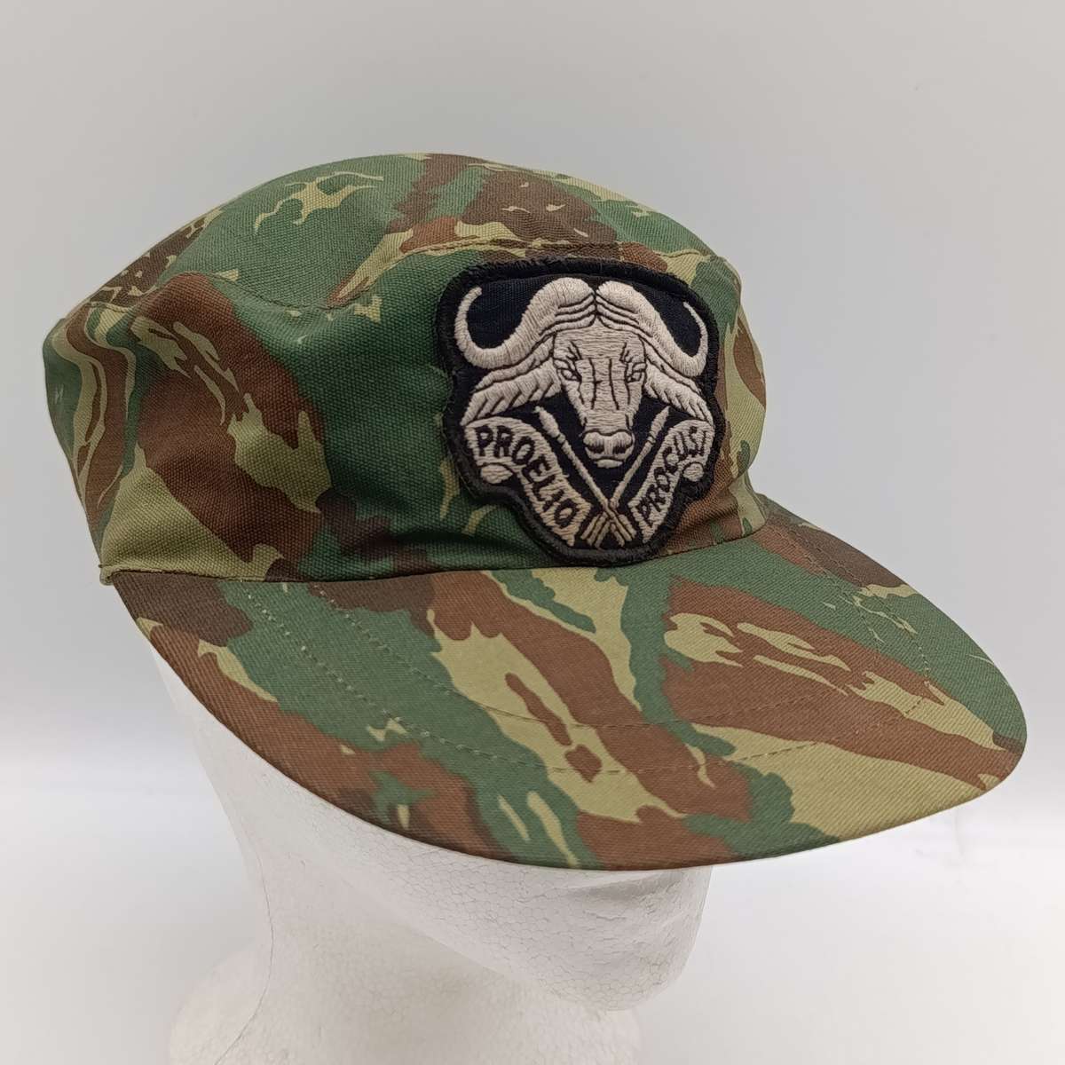 SADF 32 battalion camo cap with cloth badge